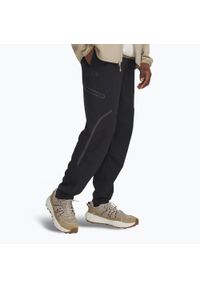 Spodnie męskie Under Armour Unstoppable Cargo. Kolor: czarny