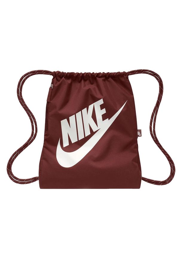 Nike - Torba Ze Sznurkiem Heritage 13L. Kolor: brązowy