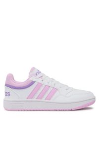 Adidas - adidas Sneakersy Hoops IF2724 Biały. Kolor: biały. Materiał: materiał #1