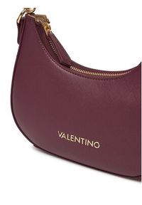 VALENTINO - Valentino Torebka Zero Re VBS7B305 Bordowy. Kolor: czerwony. Materiał: skórzane #4