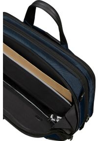 Samsonite 147141 1090 15.6'' PRO-DLX 6 niebieski. Kolor: niebieski. Materiał: skóra, materiał. Wzór: kolorowy. Styl: elegancki, biznesowy #3