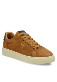 GANT - Gant Sneakersy 31633020 Brązowy. Kolor: brązowy. Materiał: zamsz, skóra #3