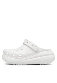 Crocs Klapki Classic Crush Clog 207521 Biały. Kolor: biały