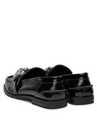 Eva Minge Loafersy AMARYLLIS-V1792B-315 Czarny. Kolor: czarny. Materiał: lakier, skóra #3