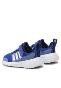 Adidas - adidas Buty Fortarun 2.0 El I HP5455 Granatowy. Kolor: niebieski. Materiał: materiał