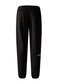 The North Face Spodnie dresowe Essential NF0A7ZJB Czarny Regular Fit. Kolor: czarny. Materiał: bawełna #6