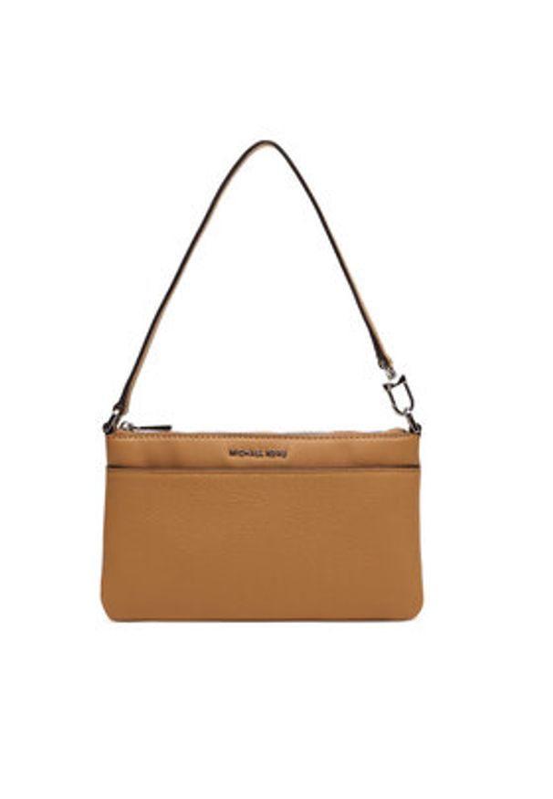MICHAEL Michael Kors Torebka Jet Set 32F5SJ6F6L Brązowy. Kolor: brązowy. Materiał: skórzane