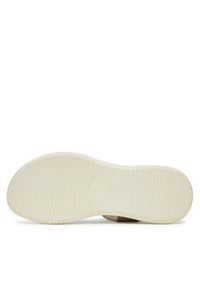 Clara Barson Sandały R25SS02835 Beżowy. Kolor: beżowy. Materiał: materiał