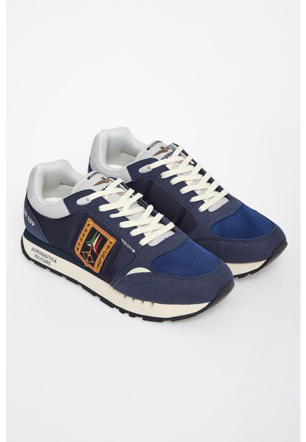 Aeronautica Militare - Sneakersy męskie AERONAUTICA MILITARE