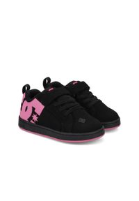 DC Shoes - Buty dla chłopców CG V. Okazja: na co dzień. Kolor: czarny. Materiał: syntetyk, materiał #1