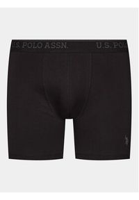 U.S. Polo Assn. Komplet 3 par bokserek 80454 Czarny. Kolor: czarny. Materiał: bawełna #4