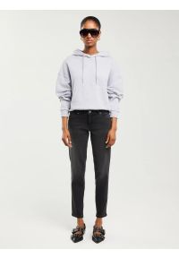 Big-Star - Jeansy damskie ciemnoszare Maggie 992. Okazja: na co dzień. Kolor: szary. Sezon: jesień. Styl: casual #2