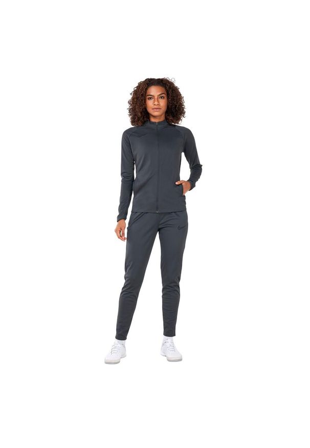 Nike - Dres Damski Academy DriFIT. Kolor: wielokolorowy. Materiał: dresówka