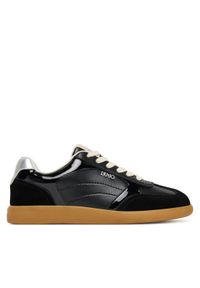 Liu Jo Sneakersy Connor 01 BF5069 PX769 Czarny. Kolor: czarny. Materiał: skóra
