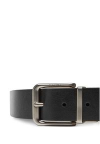 Calvin Klein Jeans Pasek Męski Casual Pin Buckle 35Mm Adj/Rev LV04G7024G Czarny. Kolor: czarny. Materiał: skóra. Styl: casual #2