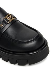 MICHAEL Michael Kors Loafersy Mandy 40T5MAFP1L Czarny. Kolor: czarny. Materiał: skóra #4