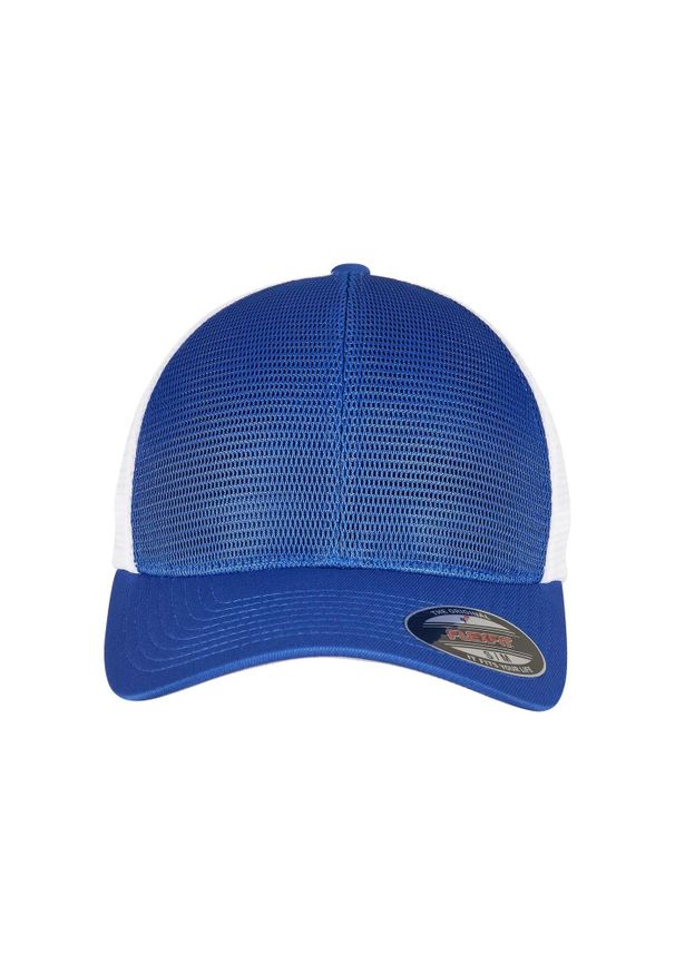 FLEXFIT - Czapka Z Daszkiem 360 Two Tone Omnimesh. Kolor: niebieski, wielokolorowy, biały