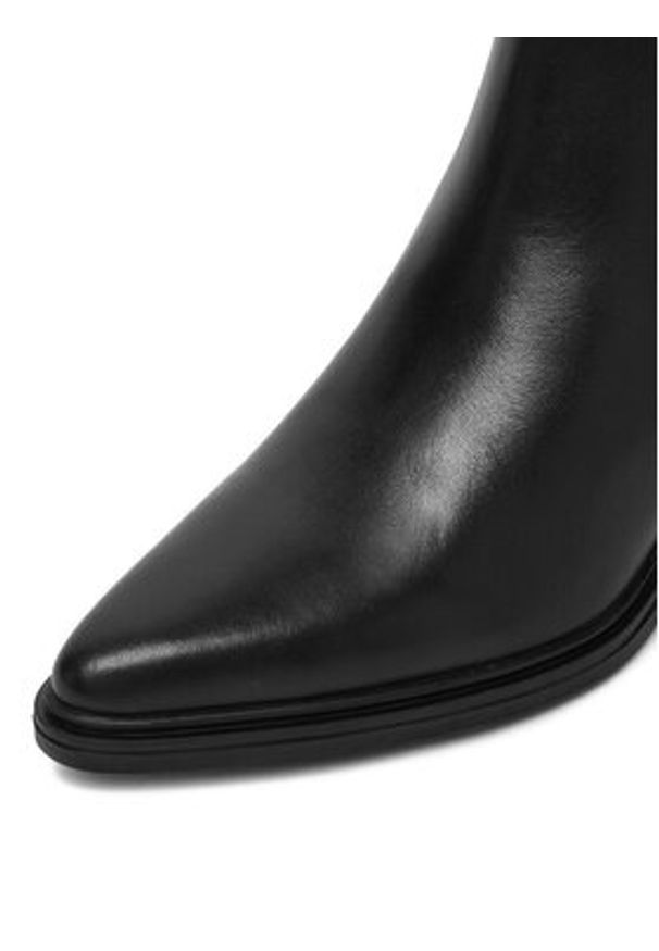 MEXX Botki CEO-MX/047C-WI44 Czarny. Kolor: czarny. Materiał: skóra