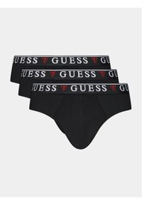 Guess Komplet slipów Brian U97G00 KCD31 Kolorowy. Materiał: bawełna. Wzór: kolorowy #1