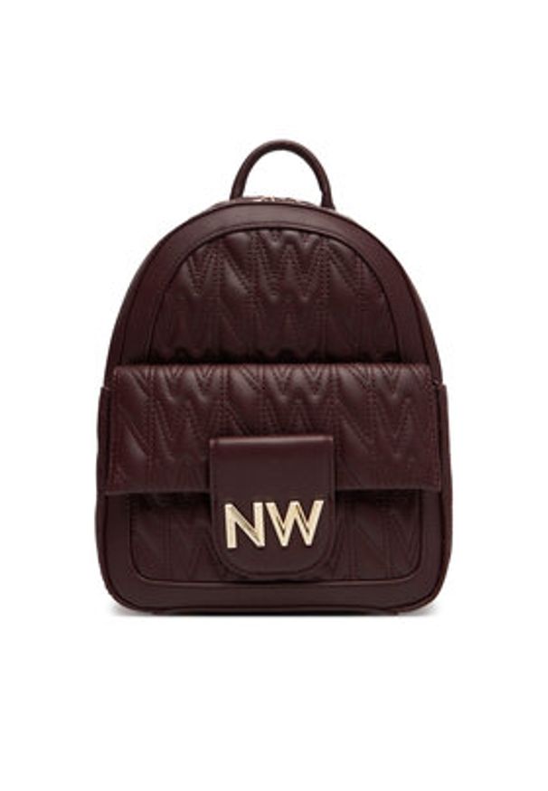 Nine West Plecak CEO-Astoria-Aura-LX10163 Brązowy. Kolor: brązowy. Materiał: materiał