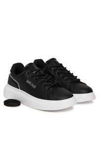 Just Cavalli Sneakersy 79RA3SB1 ZPB59 Czarny. Kolor: czarny. Materiał: skóra #3