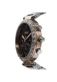BOSS - Boss Zegarek Andra 1502690 Srebrny. Kolor: srebrny