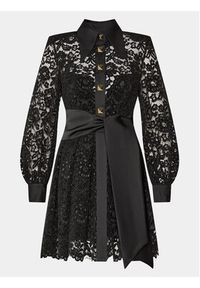 Babylon Sukienka koktajlowa T_S00823 Czarny Regular Fit. Kolor: czarny. Materiał: syntetyk. Styl: wizytowy #7