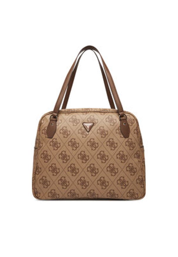 Guess Torba Berta Travel TWOB86 88916 Brązowy. Kolor: brązowy. Materiał: skóra