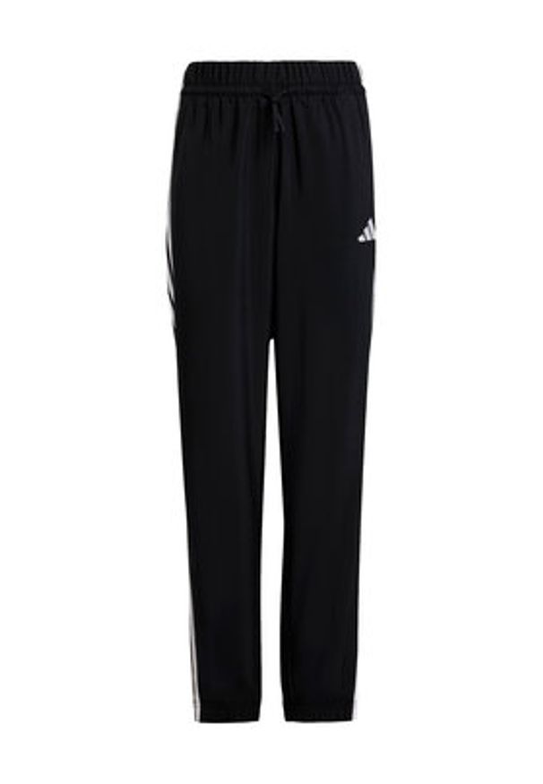 Adidas - adidas Spodnie dresowe Essentials Climacool JD6500 Czarny Regular Fit. Kolor: czarny. Materiał: syntetyk