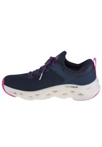 skechers - Buty do biegania damskie, Skechers Go Run Swirl Tech-Dash Charge. Kolor: niebieski. Sport: bieganie