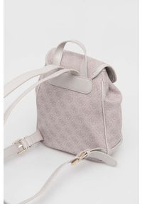 Guess plecak Girl kolor beżowy mały wzorzysty. Kolor: beżowy #2
