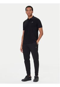 BOSS Spodnie dresowe Future 50543860 Czarny Regular Fit. Kolor: czarny. Materiał: bawełna