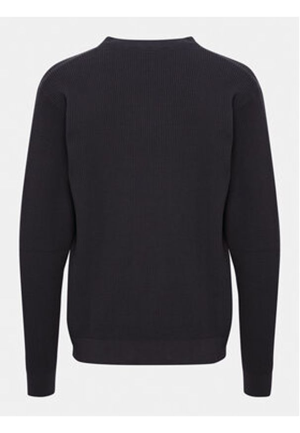 !SOLID - Solid Sweter 21108052 Czarny Regular Fit. Kolor: czarny. Materiał: bawełna