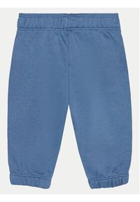 GAP - Gap Spodnie dresowe 876617 Niebieski Regular Fit. Kolor: niebieski. Materiał: bawełna #3