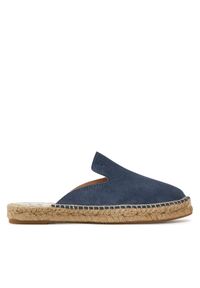 Manebi Espadryle Hamptons Mules M 1.5 M0 Niebieski. Kolor: niebieski. Materiał: zamsz, skóra #1