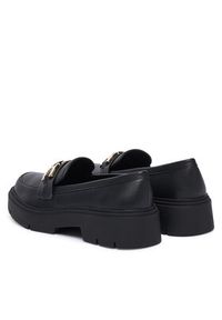 Aldo Loafersy Mazey 13827624 Czarny. Kolor: czarny. Materiał: skóra #6