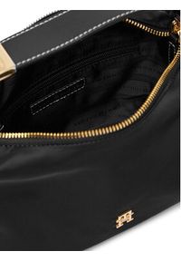 TOMMY HILFIGER - Tommy Hilfiger Torebka Th Go Crossover Nylon AW0AW18164 Czarny. Kolor: czarny #6