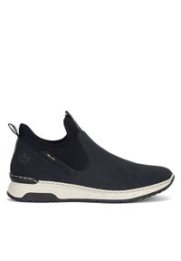 Rieker Sneakersy M0053-14 Niebieski. Kolor: niebieski. Materiał: materiał