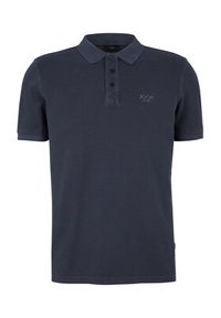 JOOP! Jeans Polo 30037520 Granatowy Modern Fit. Typ kołnierza: polo. Kolor: niebieski