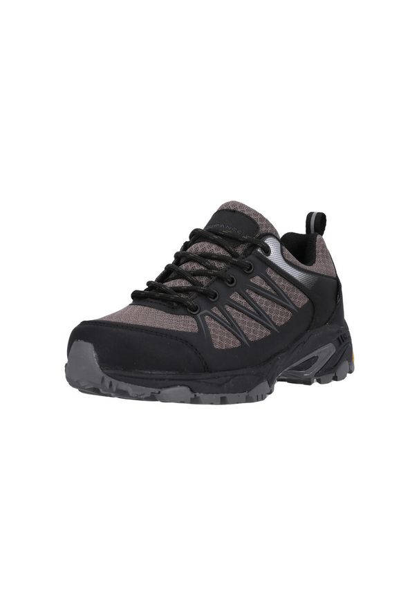 ENDURANCE - Buty outdoorowe damskie Endurance Ariya Vibram®. Kolor: czarny, szary, wielokolorowy. Sport: turystyka piesza