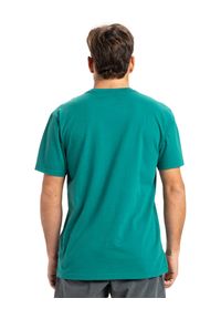 Quiksilver - Koszulka z krótkim rękawem dla Mężczyzn SALT WATER Niebieski. Kolor: niebieski. Materiał: materiał, bawełna. Długość rękawa: krótki rękaw. Długość: krótkie
