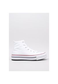 Buty Converse Chuck Taylor All Star EVA Lift High białe. Okazja: na co dzień. Kolor: czerwony, biały, niebieski, wielokolorowy. Szerokość cholewki: normalna. Model: Converse All Star #1