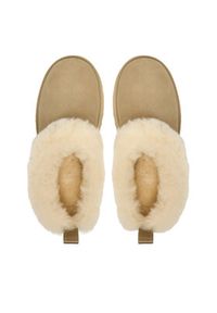 Ugg Śniegowce W Tazzelle 1171393 Beżowy. Kolor: beżowy. Materiał: zamsz, skóra #6