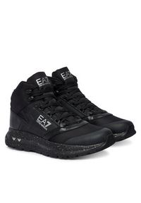 EA7 Emporio Armani Sneakersy 7X000340 AF18615 MZ186 Czarny. Kolor: czarny. Materiał: materiał #3