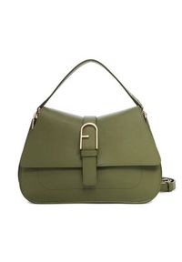 Furla Torebka Flow M WB00996 BX2045 BG 4555S Zielony. Kolor: zielony. Materiał: skórzane #5
