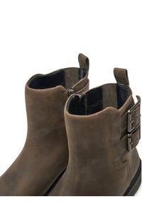 Clarks Botki Orinoco 2 Bay 26178857 Brązowy. Kolor: brązowy. Materiał: skóra #4
