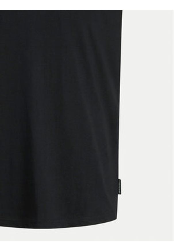 Jack & Jones - Jack&Jones Tank top Charge 12274740 Czarny Relaxed Fit. Kolor: czarny. Materiał: bawełna