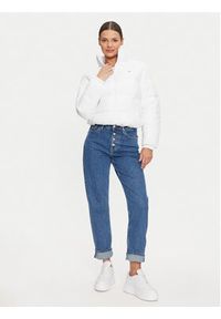 Tommy Jeans Kurtka zimowa Essential DW0DW18827 Biały Regular Fit. Kolor: biały. Materiał: syntetyk. Sezon: zima #5