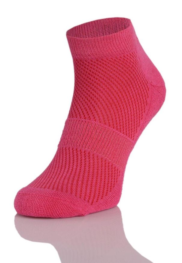 NESSI SPORTSWEAR - Skarpety sportowe unisex Nessi Sportswear Training Termoaktywne. Kolor: różowy. Sport: fitness
