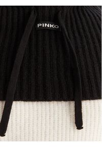 Pinko - PINKO Balaklawa 104494 A2Z1 Z99 Czarny. Kolor: czarny. Materiał: wełna #2